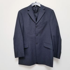 NEXT Pure New Wool pinstripe blazer